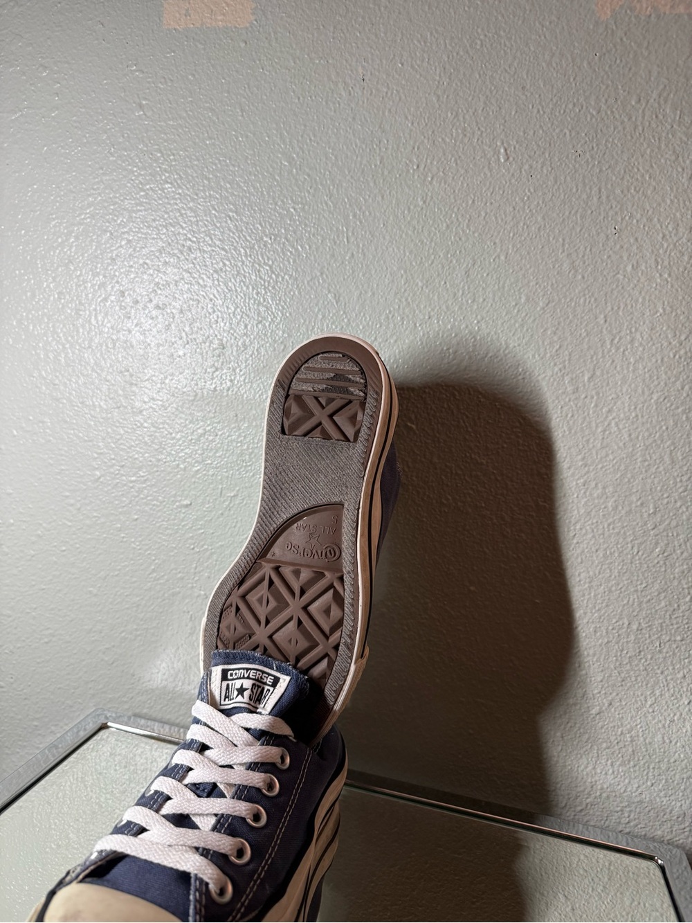 Converse Chuck 70 Low Top Navy Blue Canvas Sneakers Women’s 7 Men’s 5 - Picture 4 of 8